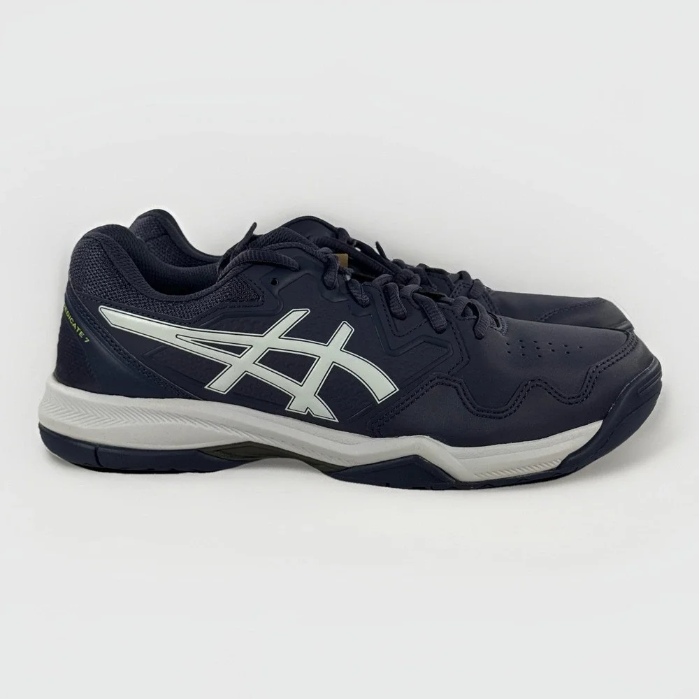 ASICS Gel-Dedicate 7 Indigo Fog/White 1041A223-500 Men's Size 7.5